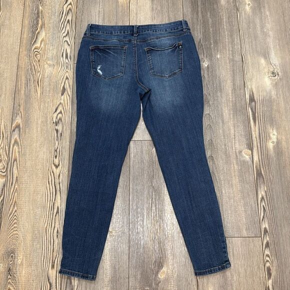 M Jeans By Maurice’s Mid-rise Ankle/Crop - Picture 2 of 8